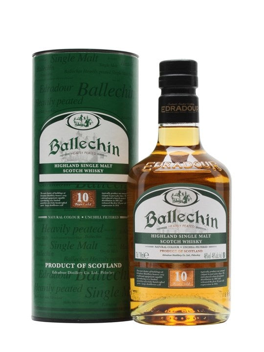 Edradour Ballechin 10 Years Old 46%