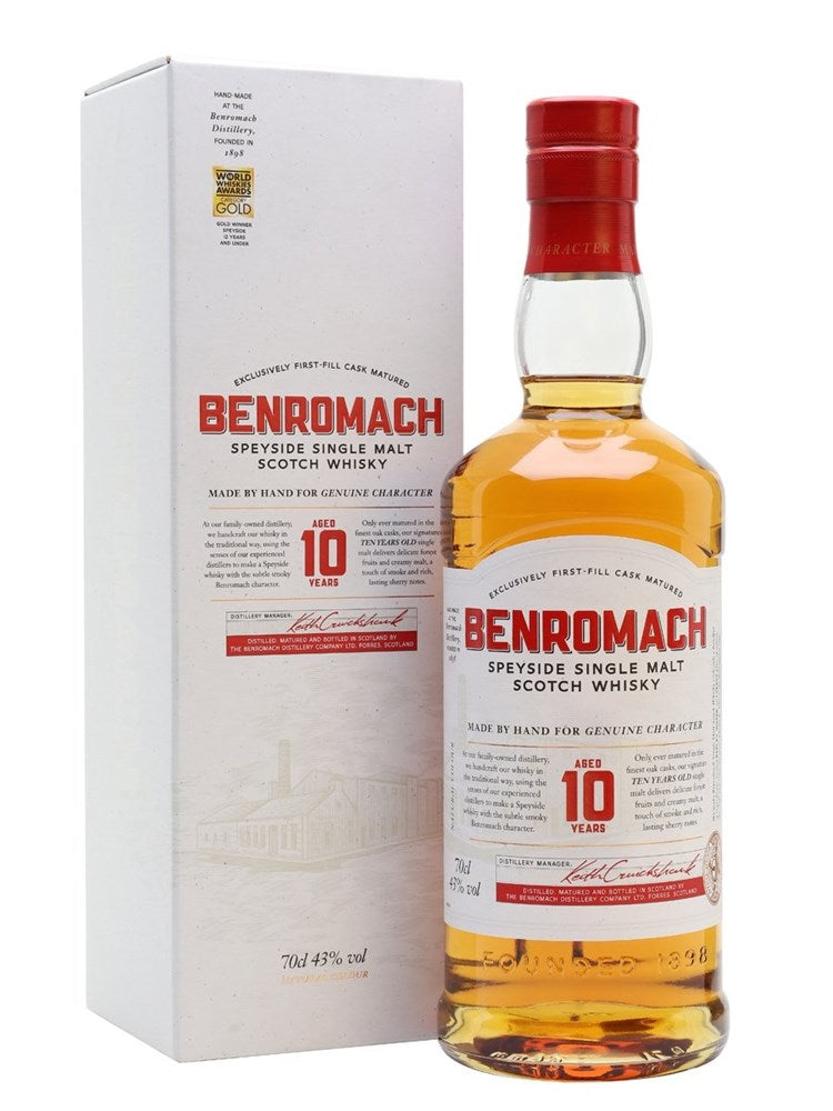 Benromach 10 YO 43% 700ml