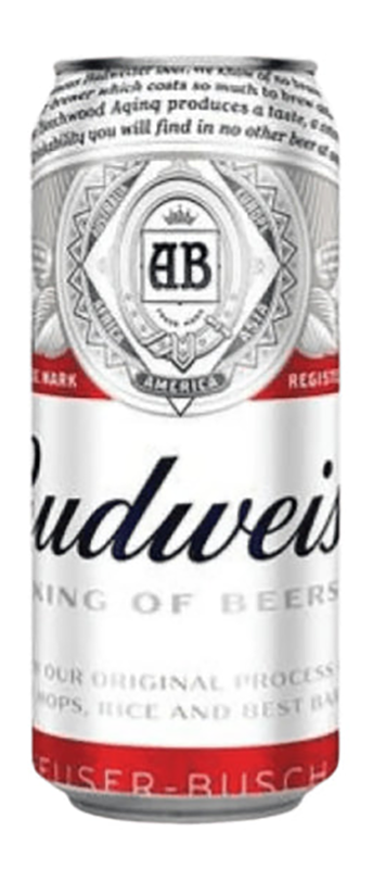 Budweiser 500ml Can