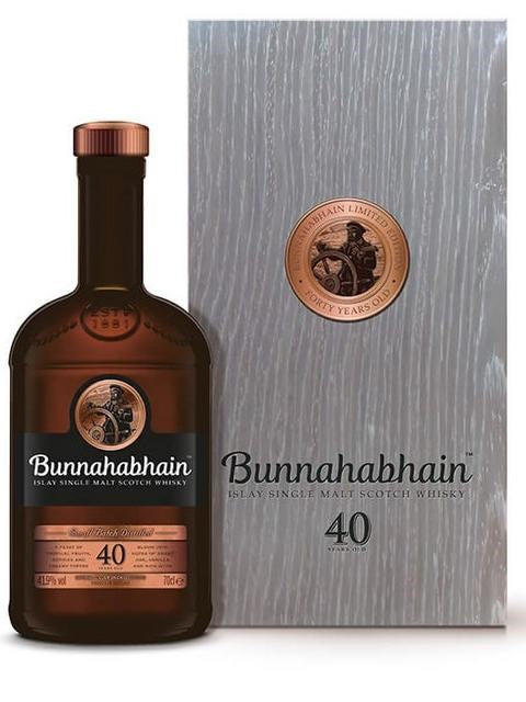 BUNNAHABHAIN 40YO SINGLE MALT 700ML