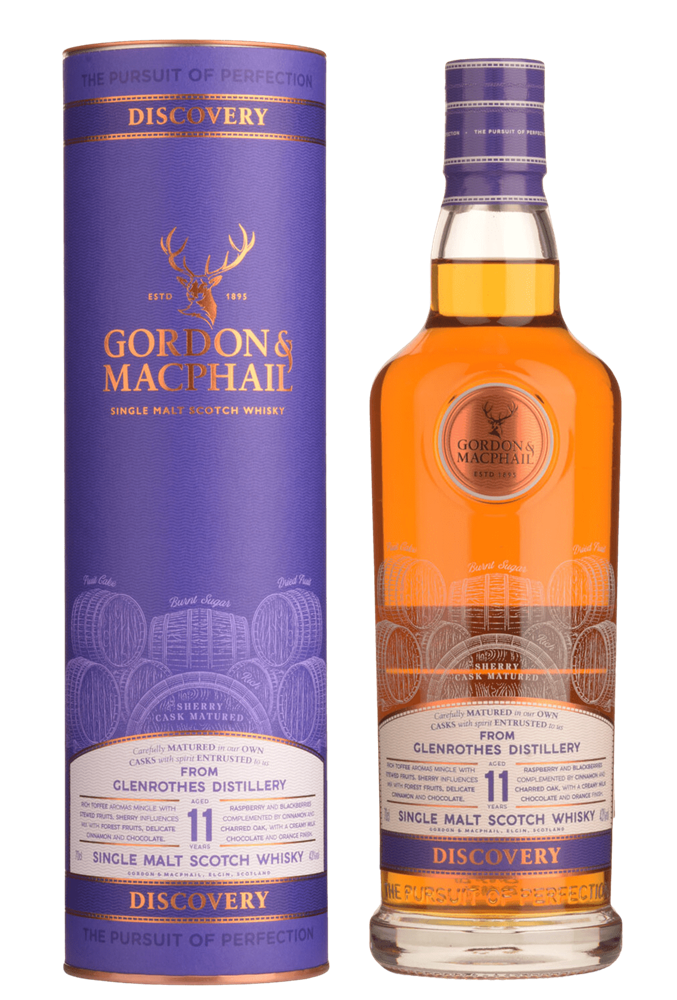 Gordon & Macphail Glenrothes 'Discovery'  11YO 43% 700ml