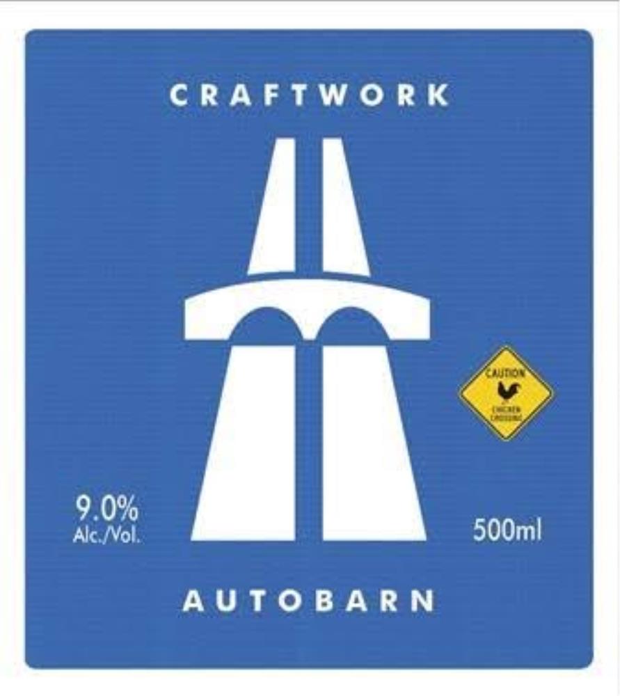 CRAFTWORK AUTOBARN 500ML