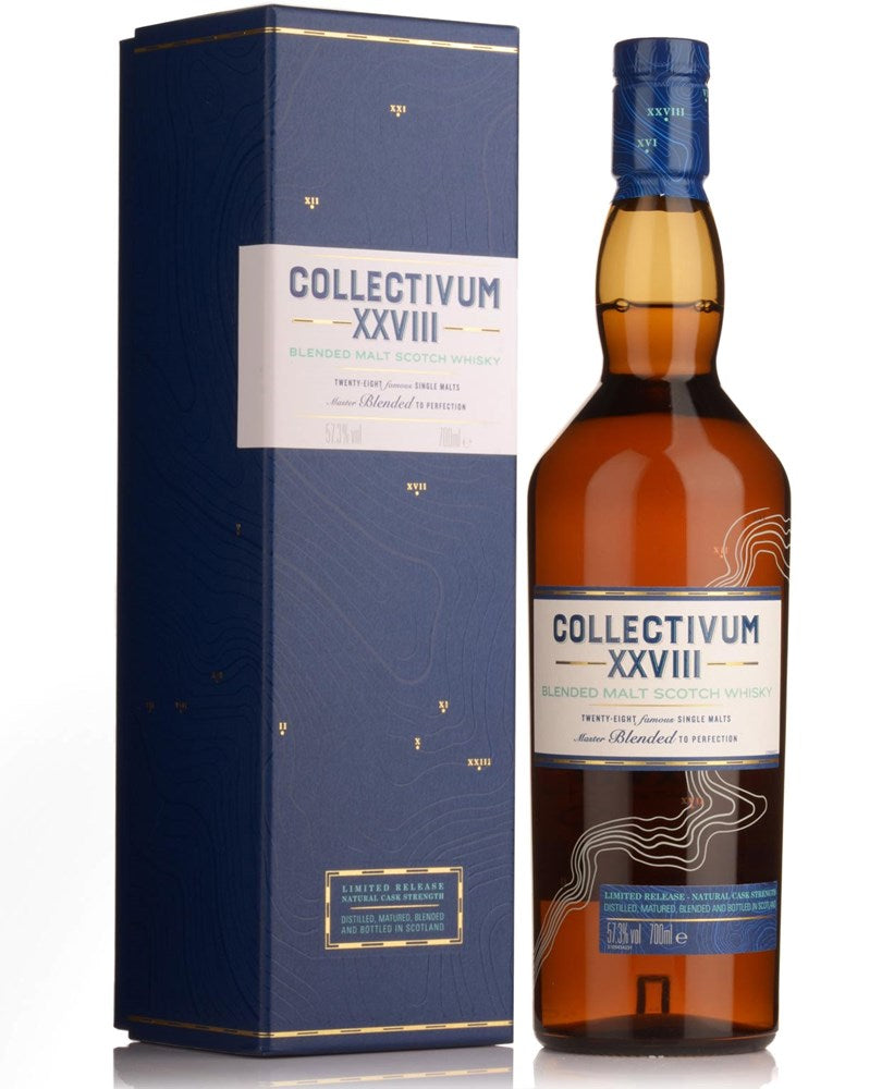 Collectivum XXVIII Limited Release 2017 Natural Cask Strength 57.3% 700ml