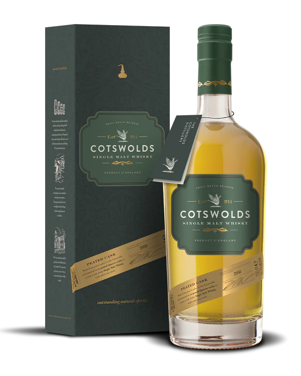 Cotswolds 'Peated Cask' 60.4% 700ml