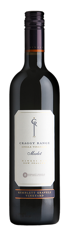 Craggy Range Gimblett Gravels Merlot Hawke's Bay 2021