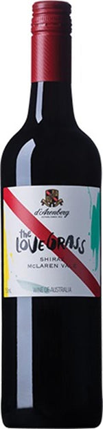 D'arenberg Shiraz Love Grass 2019