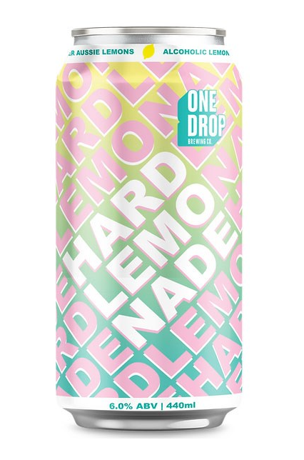 One Drop Brewing Hard Lemonade 440 ml