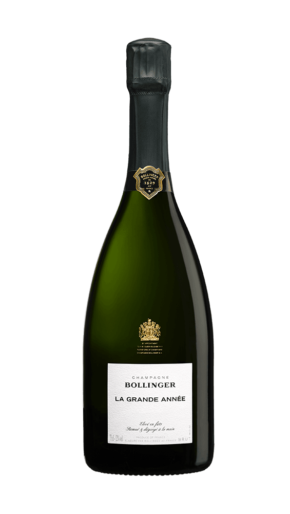 Champagne Bollinger La Grand Annee 2015