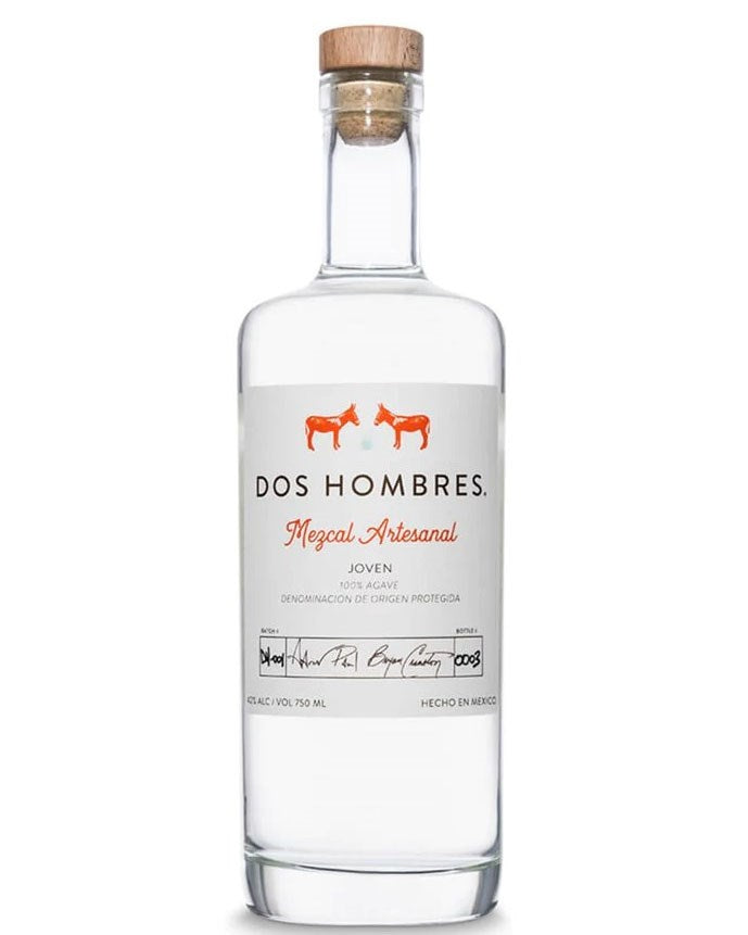 Dos Hombres Mezcal Espadin Joven 84 proof