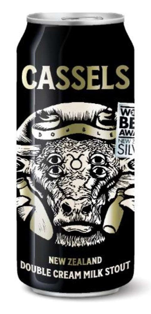 Cassels Double Cream Milk Stout 440ml