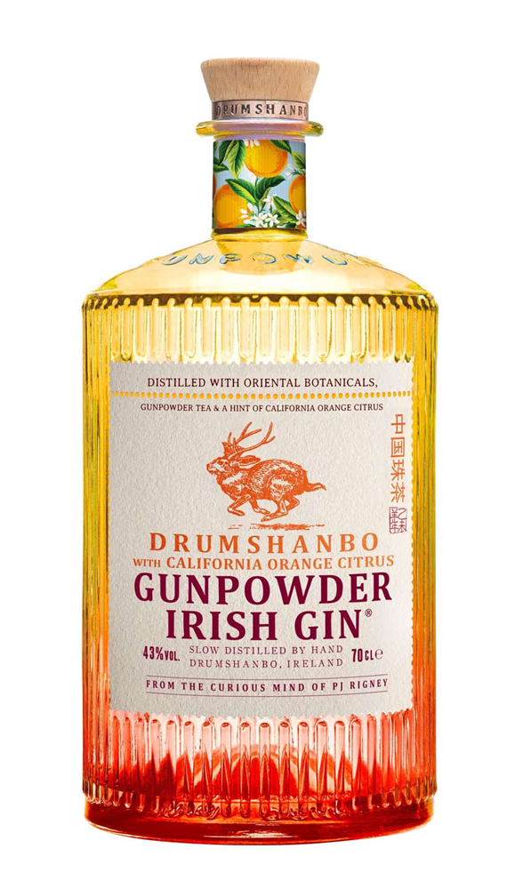 Drumshanbo Californian Orange Irish Gin 43% 700ml