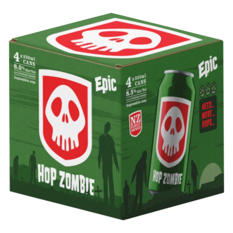 Epic Hop Zombie IIPA 4pk