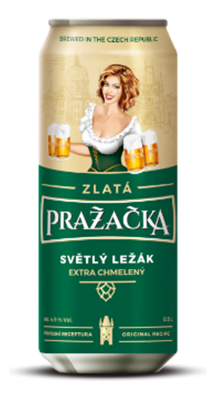 Prazacka Extra Hopped Lager 500ml