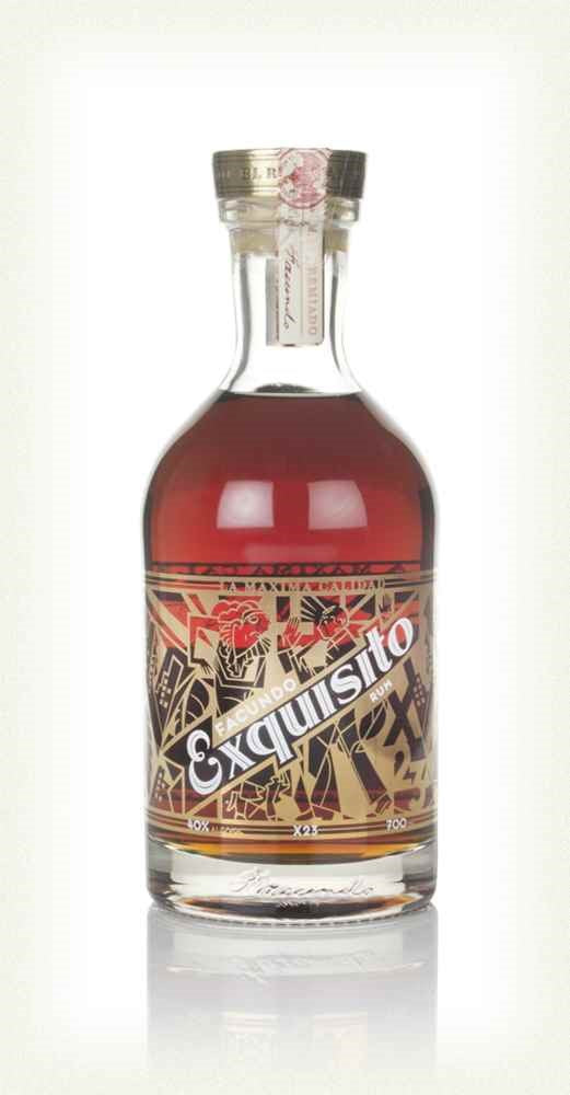 FACUNDO EXQUISITO RUM 40% 700ML