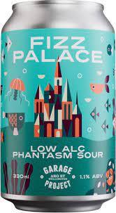 Garage Project Fizz Palace Dry Hopped Session Sour Low Ale 330 ml