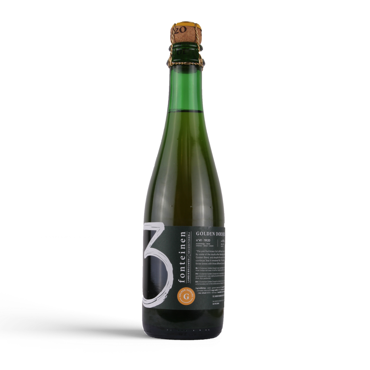 3 Fonteinen Golden Dosejel 375ml