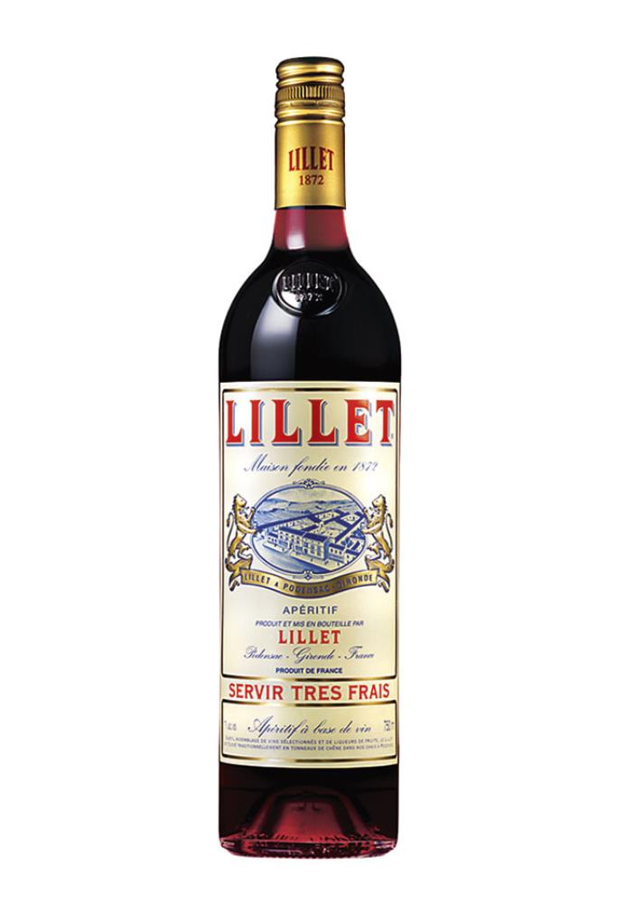 LILLET ROUGE 750ML