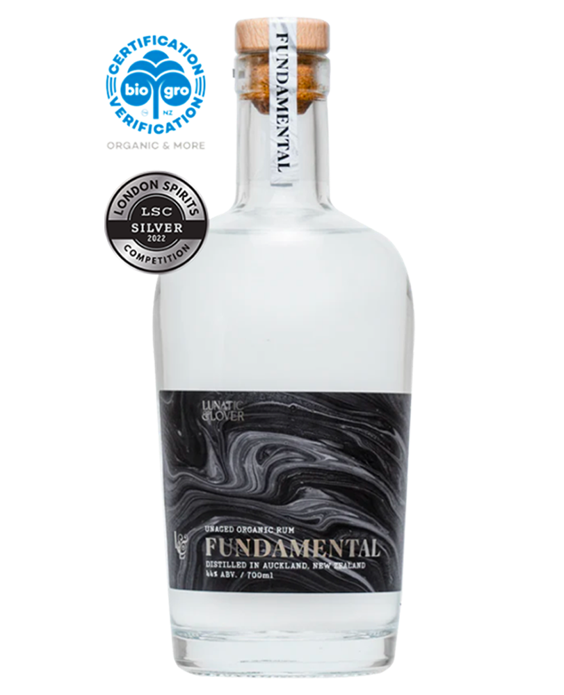 Lunatic & Lover Fundamental Unaged Rum 700ml