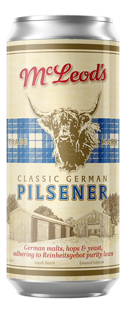 McLeod's Classic German Pilsener 440ml