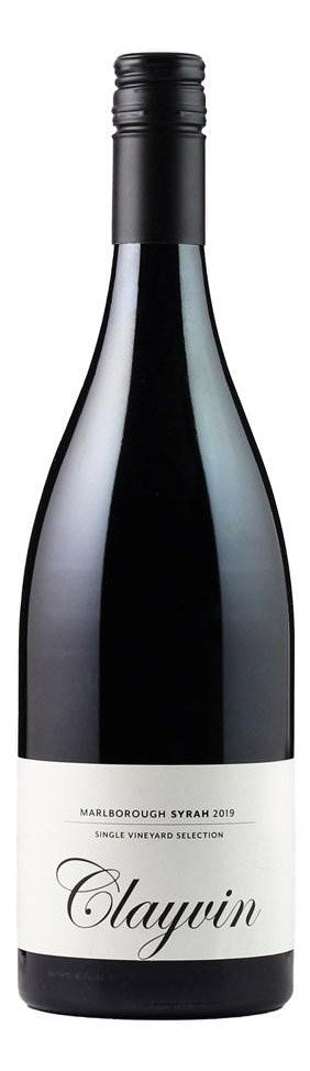 Giesen Clayvin Vineyard Syrah Marlborough 2021