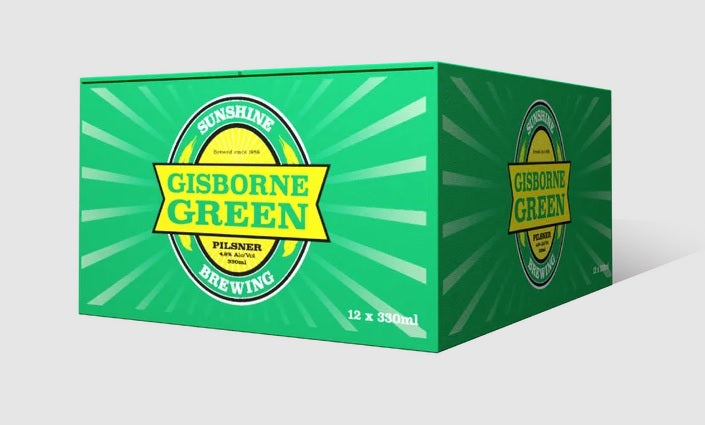 Sunshine Brewing Gisborne Green 12pk Cans