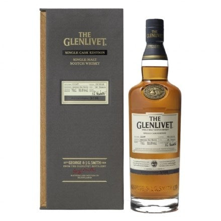 Glenlivet 16 YO Single Cask American Oak 55.8% 700ml