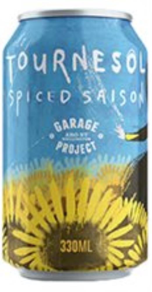 Garage Project Tournesol Spiced Saison 330ml