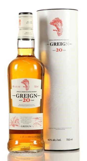 Greign 20YO Single Grain 40% 700ml