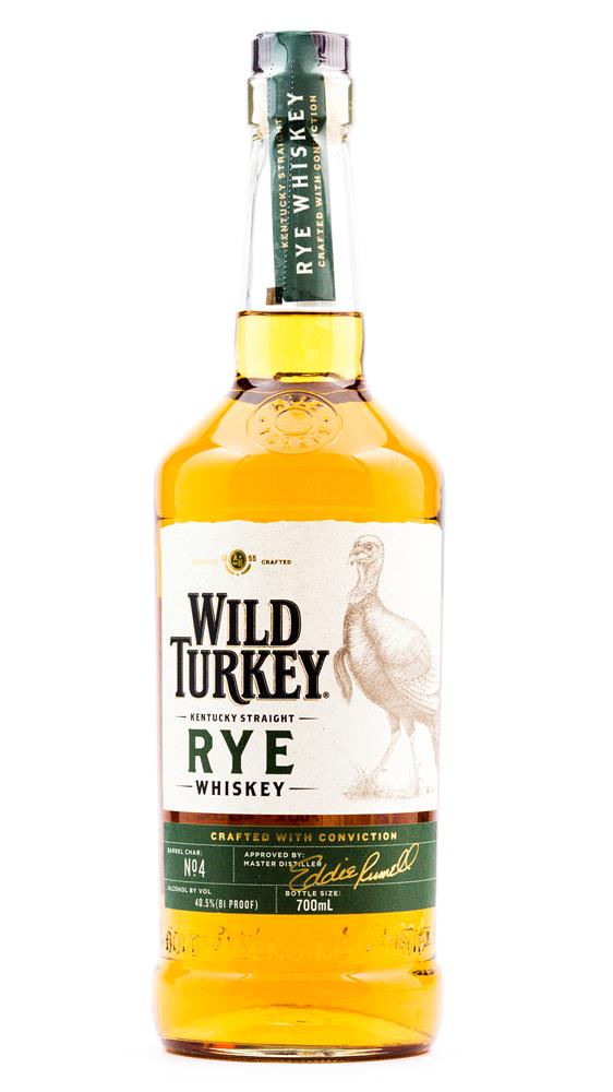 Wild Turkey Rye Whiskey 700ml