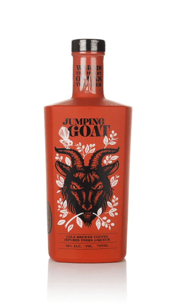 Jumping Goat Cold Brewed Coffee Vodka Liqueur 700ml