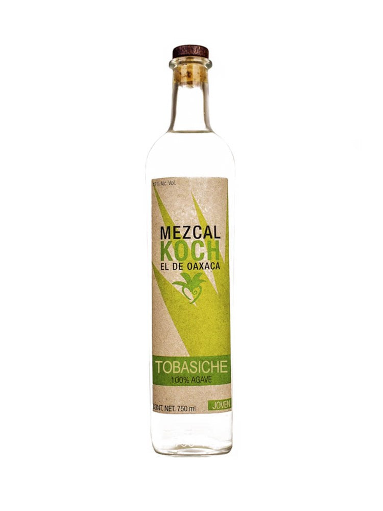 KOCH EL MEZCAL ART TOBASICHE 47% 750ML