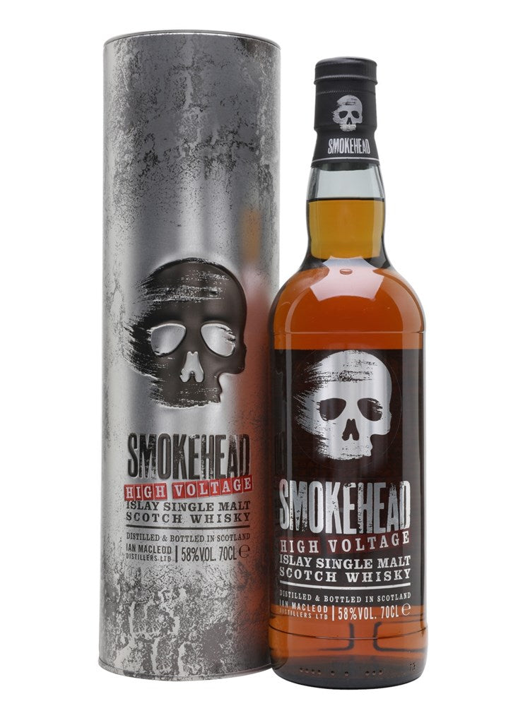 Smokehead High Voltage 58% 700ml