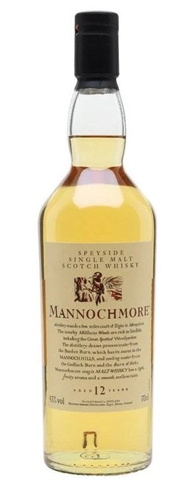 Mannochmore 12YO Flora & Fauna 43% 700ml