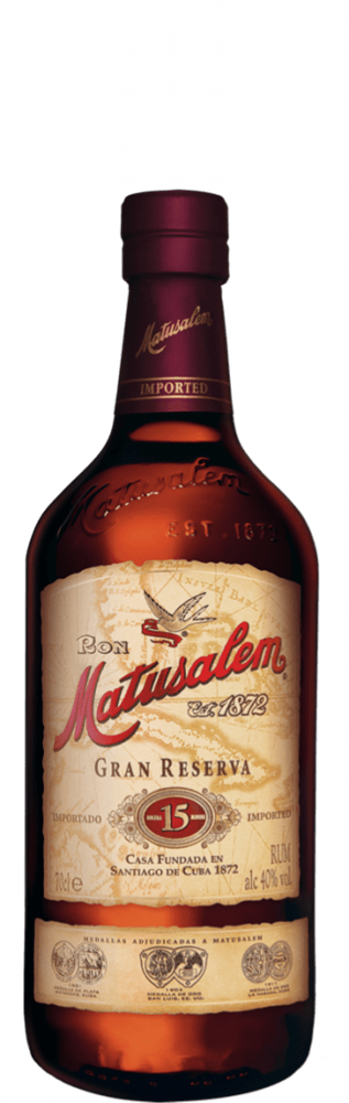 MATUSALEM RUM GRAN RESERVA 15YO 700ML