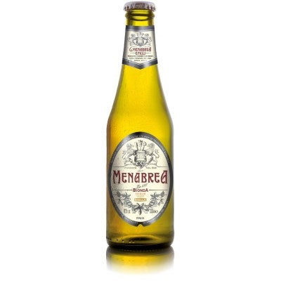 Menabrea Bionda Lager 4.8% 330ml single