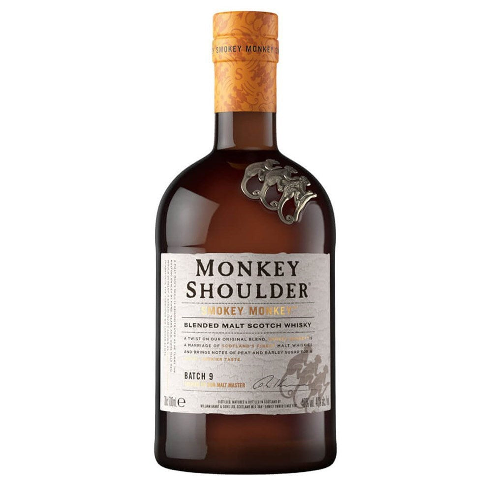 Monkey Shoulder Smokey Monkey Blended Whisky 700ml