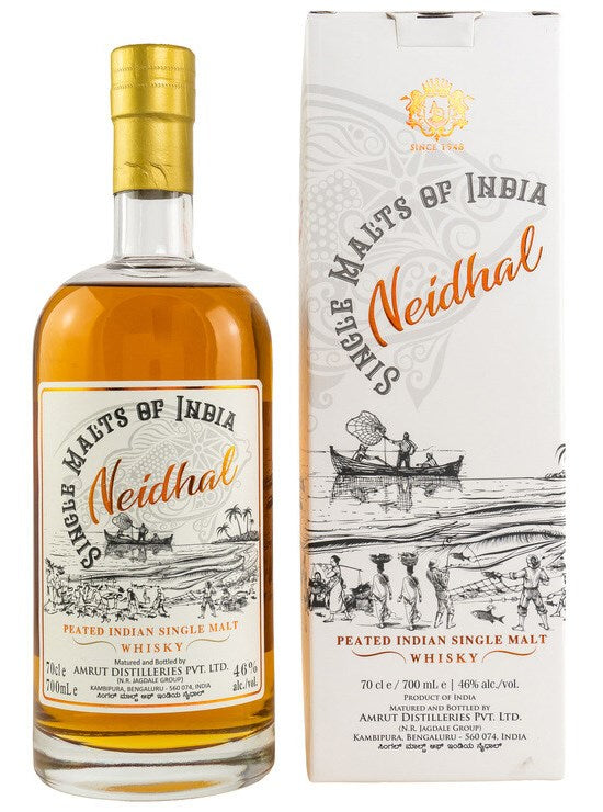 Amrut Neidhal Spirits Of India Release 