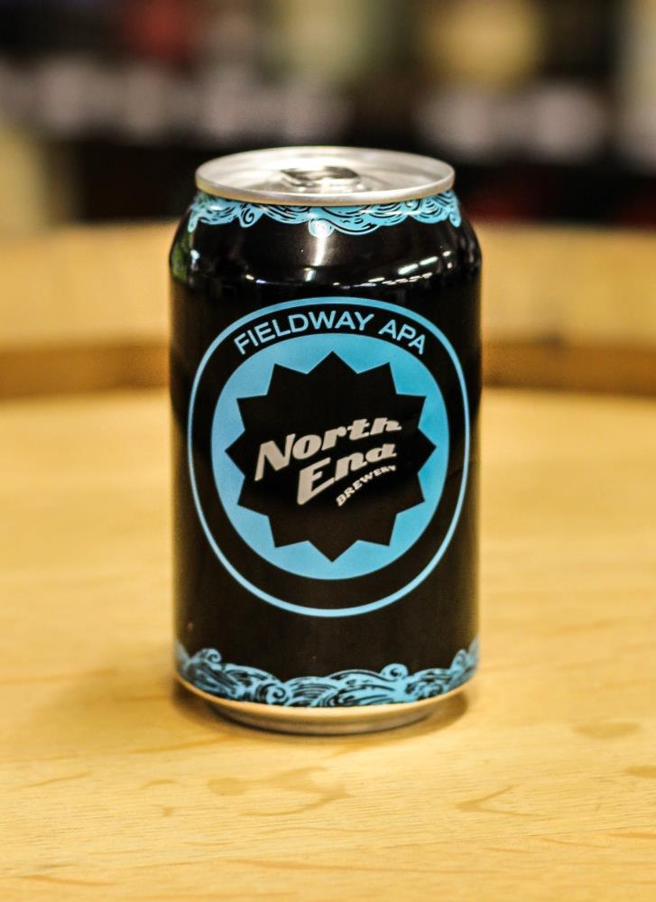 North End Fieldway Aotearoa Pale Ale 330ml