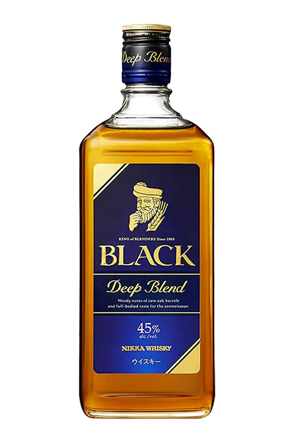 Nikka Black Deep Blend 45% 700ml