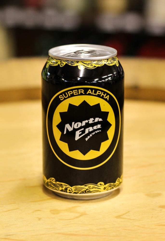 North End Super Alpha Pale Ale 330ml