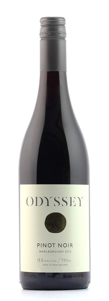 Odyssey Pinot Noir Marlborough 2022