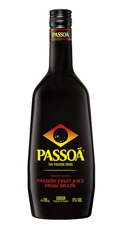 Passoa Passionfruit Liqueur 17% ABV 700ml