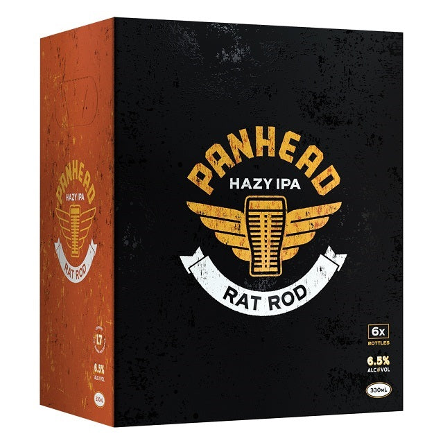 Panhead Rat Rod Hazy IPA 330 ml 6 pack