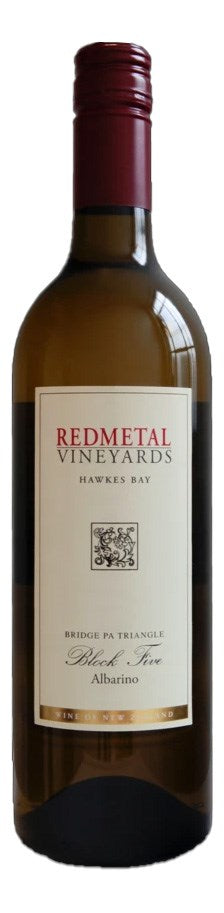 Redmetal Albarino Sur Lie Hawkes Bay 2022/23