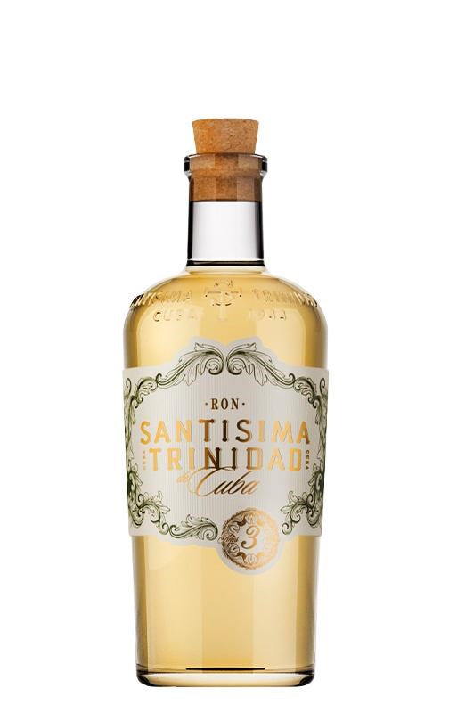 RON SANTISIMA TRINIDAD DE CUBA 3 YEAR 40% 700ML