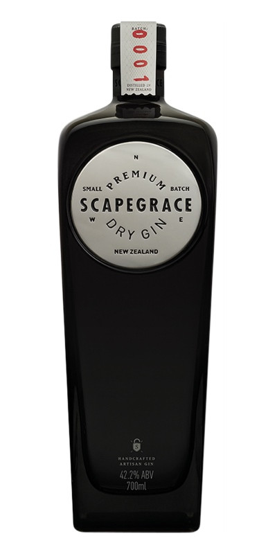 Scapegrace Dry Gin 42.2% 700ml