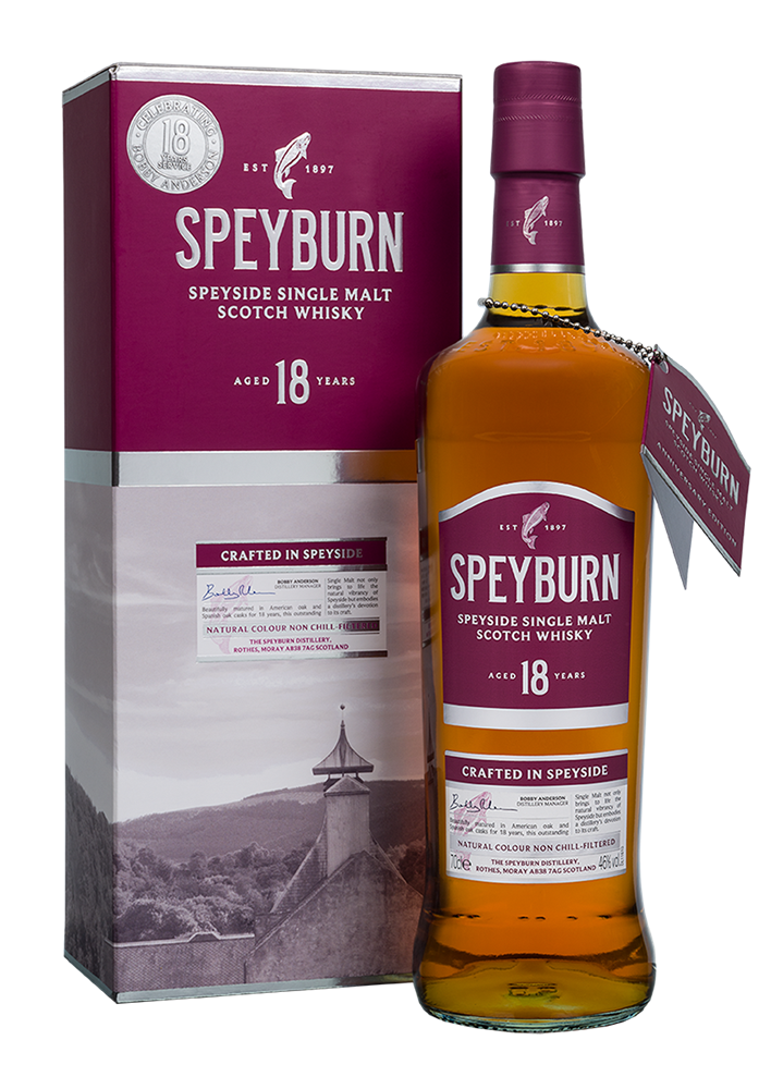 Speyburn 18YO 46% 700ml