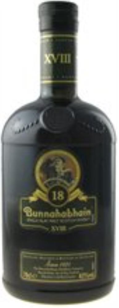 Bunnahabhain 18YO 46.3% 700ml