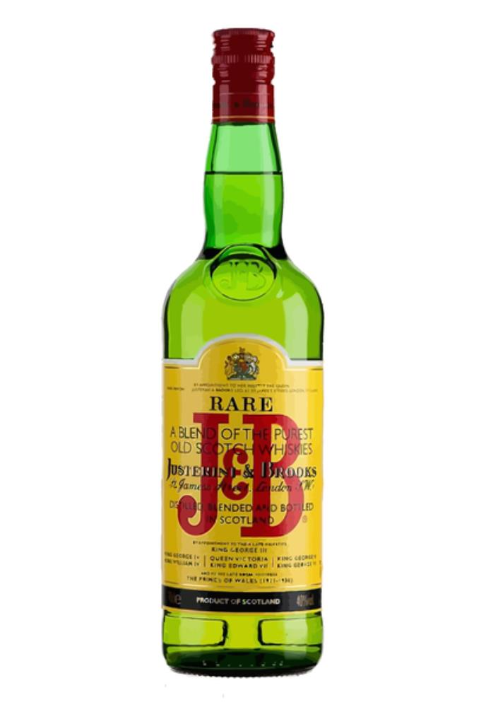 J&B Blended Scotch 1l