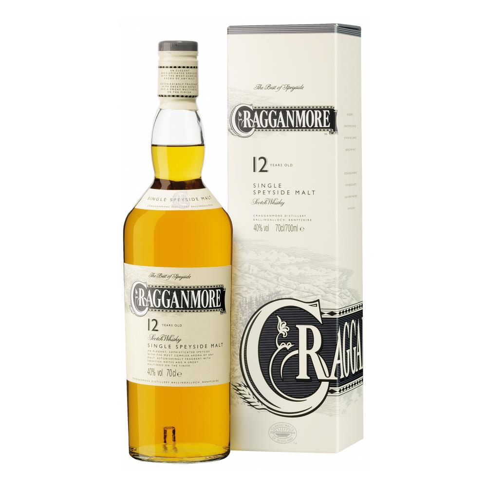 Cragganmore 12YO 40% 700ml